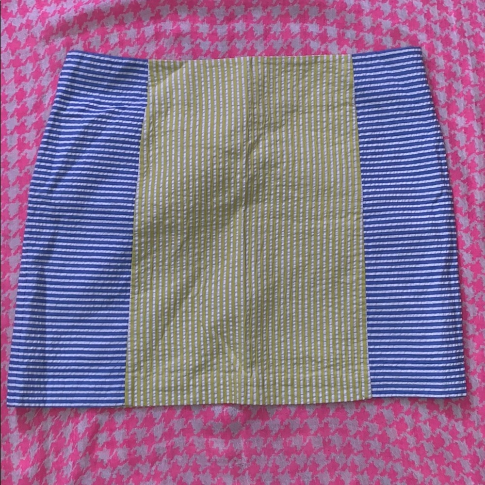 Vineyard Vines Seersucker Skirt